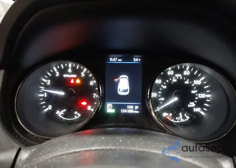 2018 Nissan Rogue Sv z USA, uszkodzony, nr VIN KNMAT2MV4JP600686